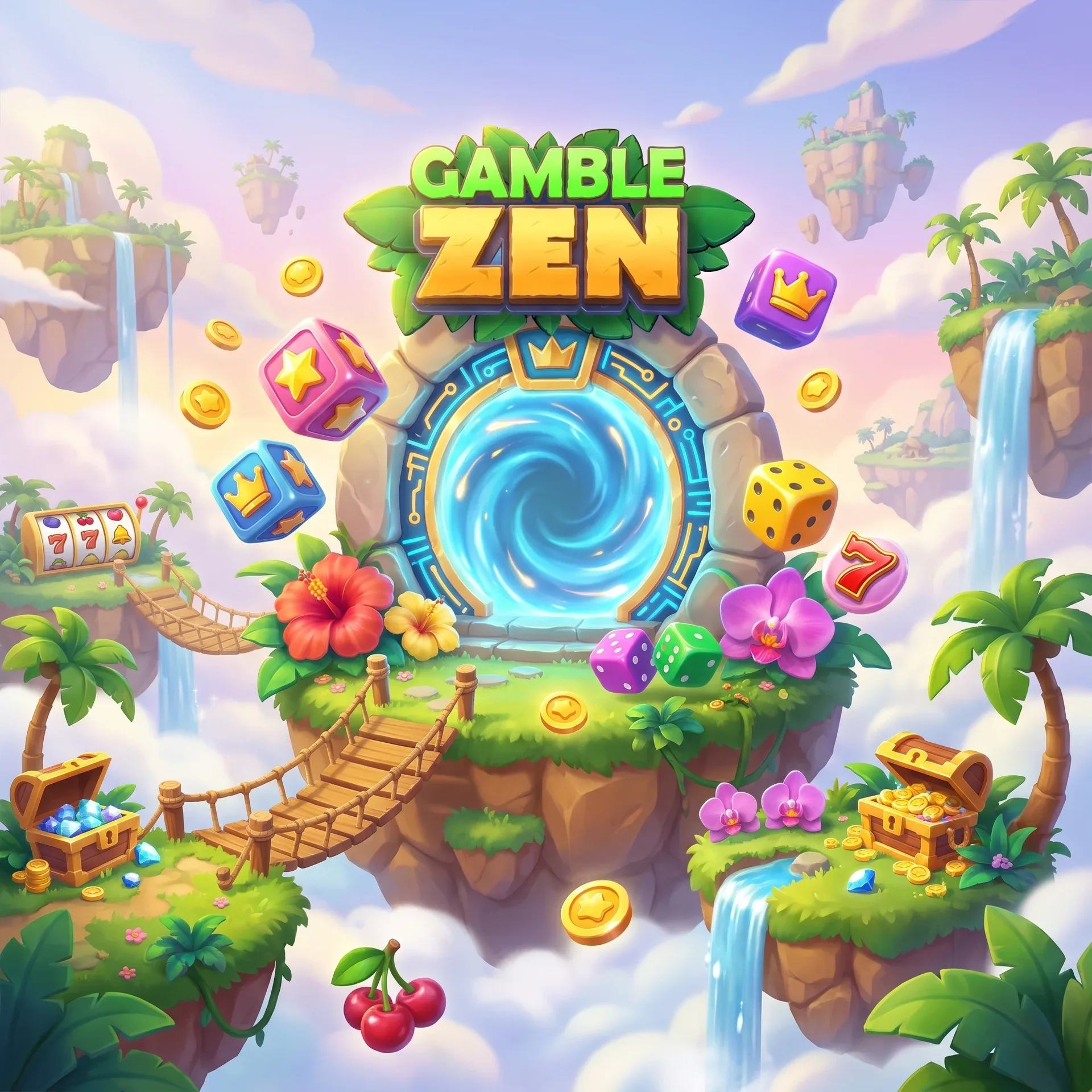 GambleZen casino arcade portal